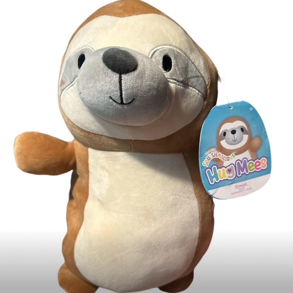 Hug Mees Simon Sloth Hugmee 12 inch